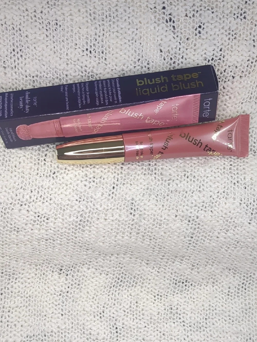 tarte Blush Tape Liquid Blush in Berry, 12ml/0.40fl oz